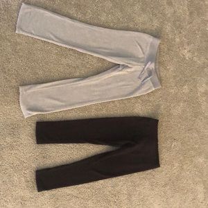 Fleece pants